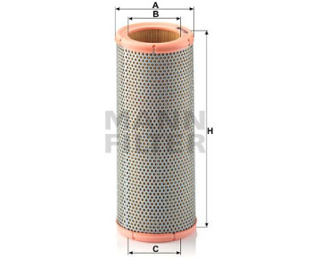 Въздушен филтър MANN-FILTER C 13 109 за CHRYSLER VOYAGER II (ES) от 1990 до 1995