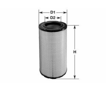 Въздушен филтър CLEAN FILTERS MA 614 за CHRYSLER VOYAGER II (ES) от 1990 до 1995