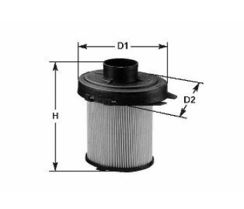 Въздушен филтър CLEAN FILTERS MA 409 за PEUGEOT 309 I (10C, 10A) от 1985 до 1989