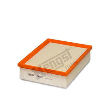 Въздушен филтър HENGST FILTER E697L за CITROEN C4 Grand Picasso I (UA) от 2006 до 2013