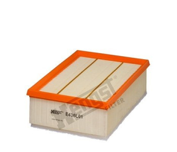 Въздушен филтър HENGST FILTER E436L01 за CITROEN C4 I (LC) от 2004 до 2011