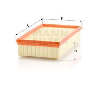 Въздушен филтър MANN-FILTER C 29 110 за CITROEN C4 Grand Picasso II от 2013