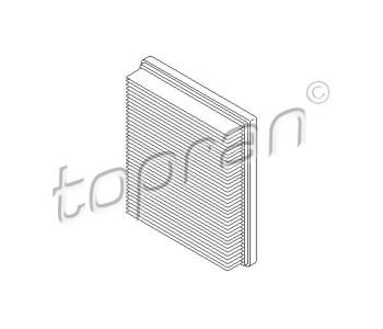 Въздушен филтър TOPRAN 720 959 за CITROEN XSARA (N1) от 1997 до 2005