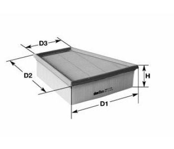Въздушен филтър CLEAN FILTERS MA3218 за DACIA DUSTER (HS_) от 2010 до 2018