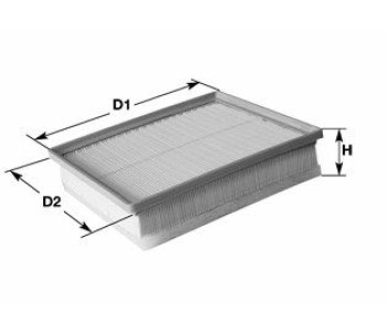 Въздушен филтър CLEAN FILTERS MA3186 за DACIA LOGAN I (FS) товарен от 2009 до 2012