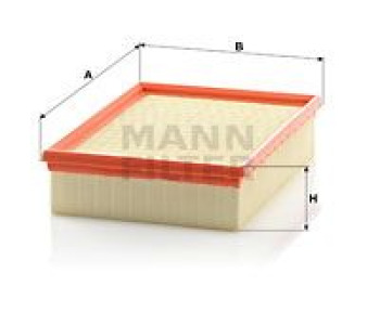 Въздушен филтър MANN-FILTER C 26 138/1 KIT за FORD ESCORT CLASSIC (AAL, ABL) от 1998 до 2000