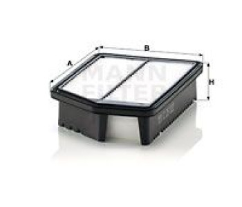 Въздушен филтър MANN-FILTER C 26 022 за HYUNDAI i30 (GD) комби от 2012 до 2017