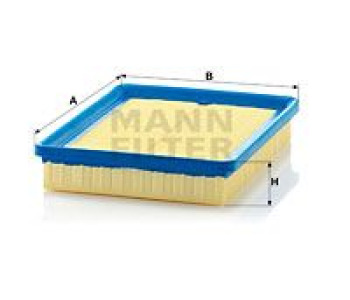 Въздушен филтър MANN-FILTER C 2469 за HYUNDAI TRAJET (FO) от 2000 до 2008