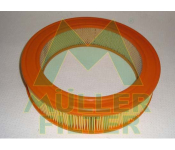 Въздушен филтър MULLER FILTER PA236 за MITSUBISHI SAPPORO I (A12_) от 1978 до 1980