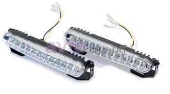 Дневни светлини DRL PREMIUM E4 с 2x24 Power LED диода