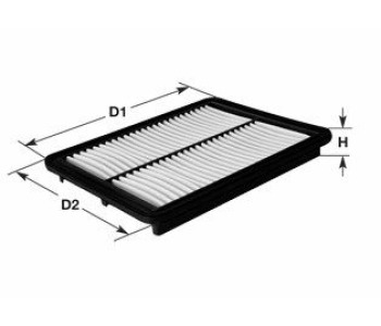 Въздушен филтър CLEAN FILTERS MA3046 за KIA AVELLA от 1995 до 2001