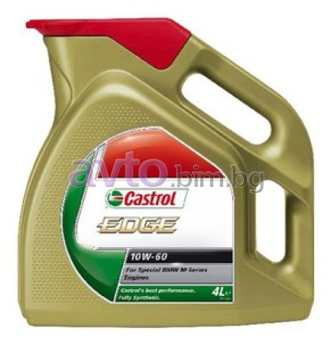 Моторно масло CASTROL EDGE SPORT 10W60 4Л