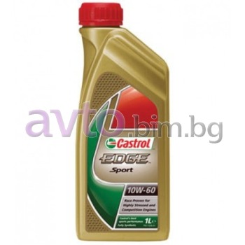 Моторно масло CASTROL EDGE SPORT 10W60 1Л