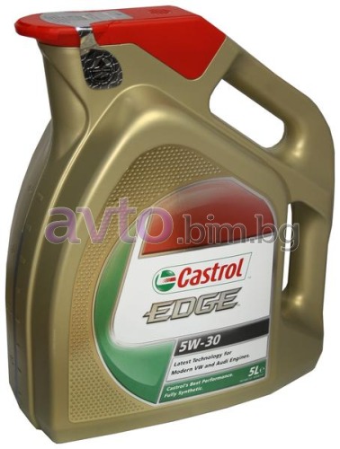 Моторно масло CASTROL EDGE 5W30 5Л