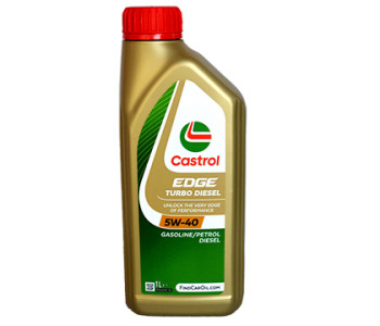 Моторно масло CASTROL EDGE TURBO DIESEL Titanium FST 5W40 1Л