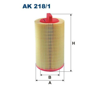Въздушен филтър FILTRON AK 218/1 за MERCEDES C (W203) седан от 2000 до 2007
