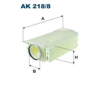 Въздушен филтър FILTRON AK 218/8 за MERCEDES GLK (X204) от 2008