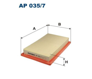 Въздушен филтър FILTRON AP 035/7 за MERCEDES C (C205) купе от 2015