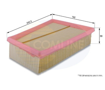 Въздушен филтър COMLINE EAF599 за RENAULT MEGANE II GRANDTOUR (KM0/1_) комби от 2003 до 2012