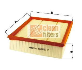 Въздушен филтър CLEAN FILTERS MA1066 за MERCEDES SPRINTER T1N (W901, W902) 2T от 1995 до 2006