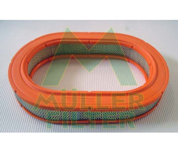 Въздушен филтър MULLER FILTER PA3441 за MITSUBISHI GALANT V (E1_A) от 1983 до 1990