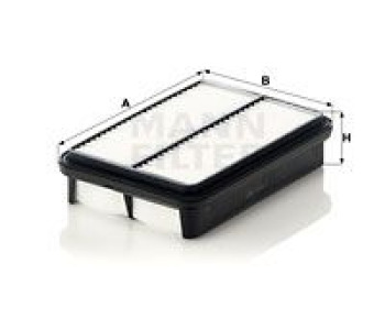 Въздушен филтър MANN-FILTER C 26 015 за MITSUBISHI OUTLANDER II (CW_W) от 2006 до 2012