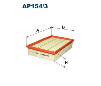 Въздушен филтър FILTRON AP 154/3 за NISSAN NAVARA (D40) NP300 от 2004