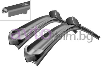 Чистачки Aerotwin 600+575 mm - BOSCH 3 397 118 955 за BMW 5 Ser (E60) от 2003 до 2010