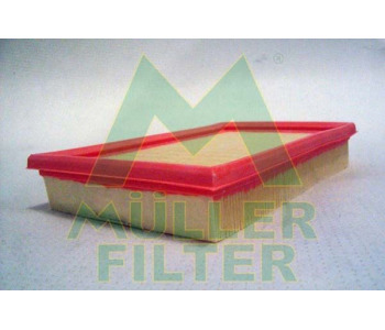 Въздушен филтър MULLER FILTER PA371 за OPEL KADETT E (T85) седан от 1984 до 1993