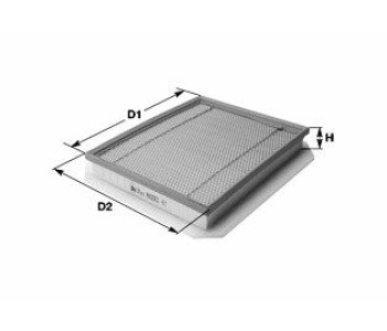 Въздушен филтър CLEAN FILTERS MA1384 за OPEL ASTRA H GTC (L08) от 2005 до 2010