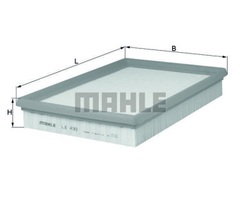 Въздушен филтър KNECHT LX 430 за OPEL CALIBRA A (85_) от 1990 до 1997