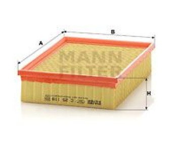 Въздушен филтър MANN-FILTER C 25 118 за OPEL KADETT E (T85) товарен от 1984 до 1993
