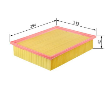 Въздушен филтър BOSCH 1 457 429 873 за OPEL OMEGA A (V87) от 1986 до 1994