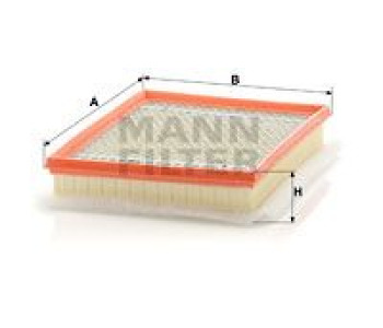 Въздушен филтър MANN-FILTER C 30 138 за OPEL ASTRA H (L35) комби от 2004 до 2014