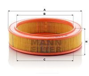Въздушен филтър MANN-FILTER C 2766 за RENAULT 5 SUPER (B/C40_) от 1984 до 1996