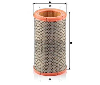 Въздушен филтър MANN-FILTER C 1380 за RENAULT 21 (B48_) хечбек от 1989 до 1994