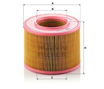 Въздушен филтър MANN-FILTER C 18 108 за RENAULT 19 II (L53_) Chamade от 1992 до 2003