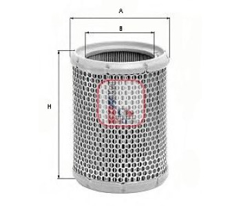 Въздушен филтър SOFIMA S 3630 A за RENAULT CLIO I (B/C57_, 5/357_) от 1990 до 1998