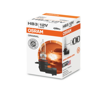 Крушка HB3 12V 60W P20d - Osram за SUBARU FORESTER II (SG_) от 2002 до 2008