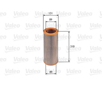 Въздушен филтър VALEO 585601 за RENAULT 21 (S48_) товарен от 1986 до 1995