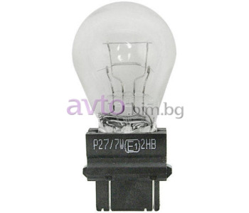 Крушка P27/7W 12V 27/7W W2,5x16q двойна светлина - Osram