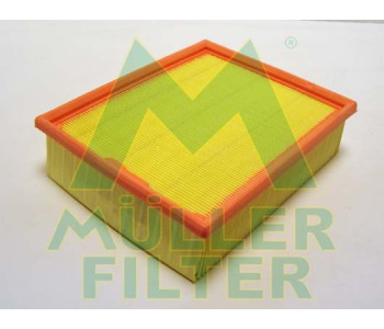 Въздушен филтър MULLER FILTER PA3496 за RENAULT CLIO II (BB0/1/2_, CB0/1/2_) от 1998 до 2005
