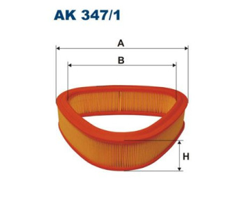 Въздушен филтър FILTRON AK 347/1 за ROVER 200 (XW) хечбек от 1989 до 1995