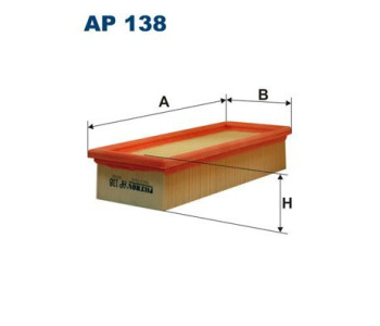 Въздушен филтър FILTRON AP 138 за ROVER 200 (RF) хечбек от 1995 до 2000
