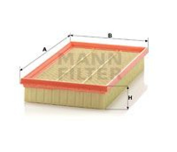 Въздушен филтър MANN-FILTER C 31 104 за SAAB 9-3 (YS3D) от 1998 до 2003