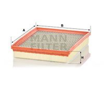 Въздушен филтър MANN-FILTER C 30 170/1 за CADILLAC BLS от 2005 до 2009