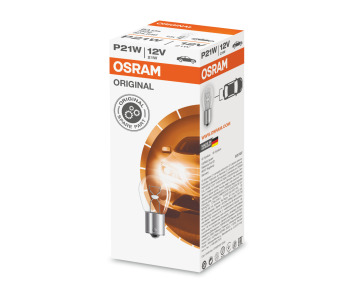 Крушка P21W 12V 21W BA15s - Osram