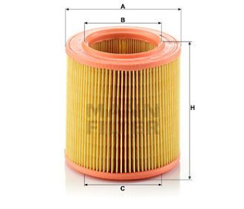 Въздушен филтър MANN-FILTER C 1577 за SAAB 900 I комби купе от 1978 до 1994
