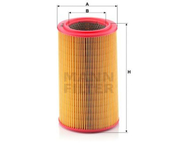Въздушен филтър MANN-FILTER C 15 104 за SAAB 900 I комби купе от 1978 до 1994