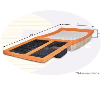 Въздушен филтър COMLINE EAF702 за SEAT CORDOBA (6L2) от 2002 до 2009